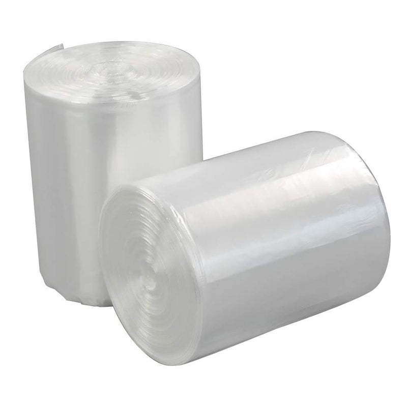 Cand 8 Gallon Clear Garbage Bags, Medium Trash Bags, 110 Counts - Image 4